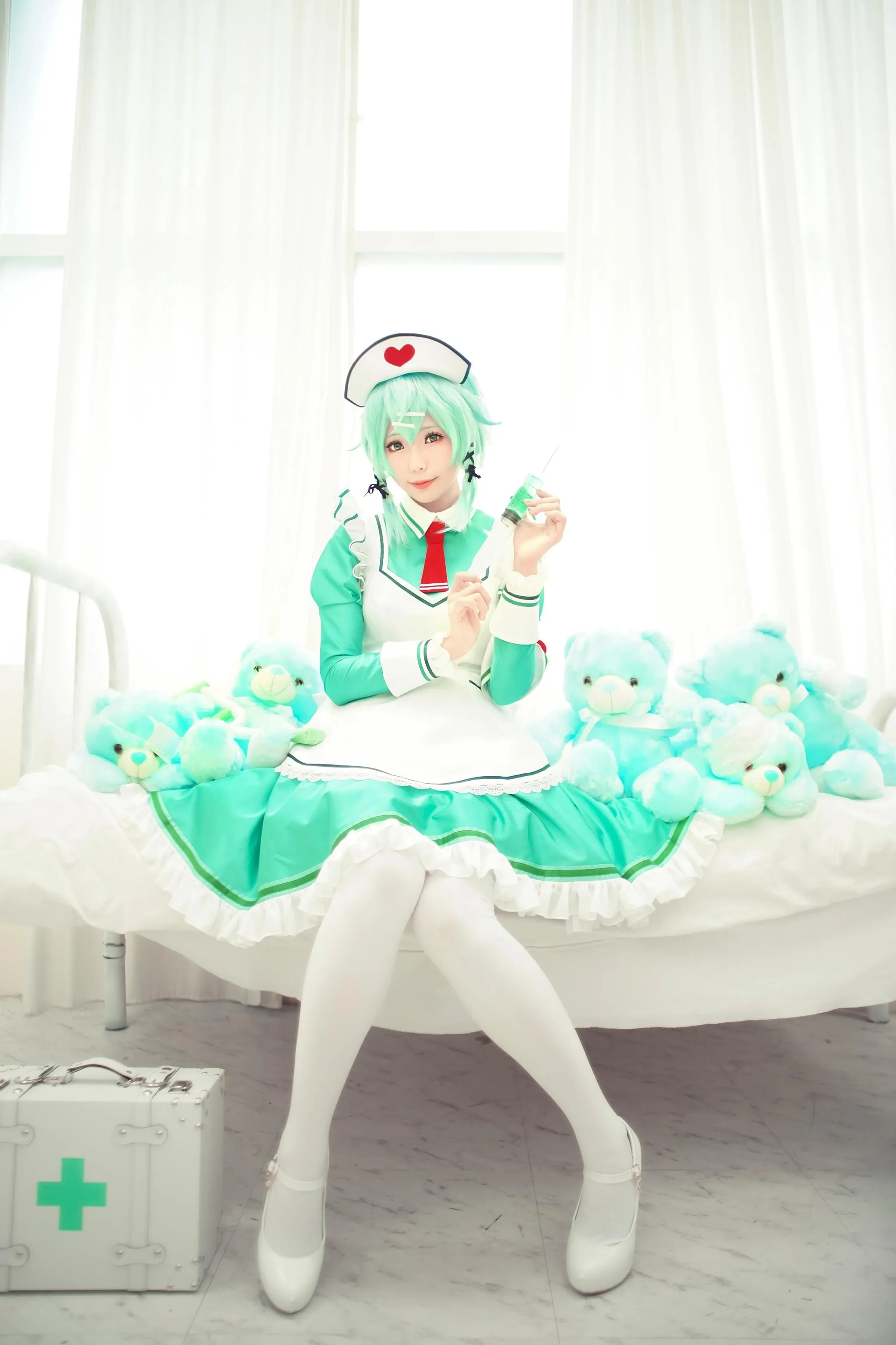 ElyEE子 – NO.20 诗乃-护士 [32P]插图4